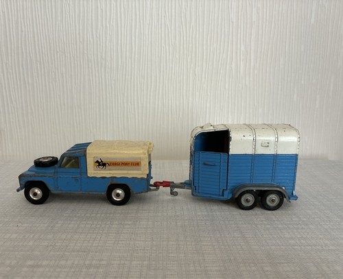 1960s corgi toys land - 1960s,