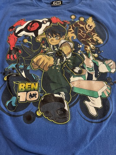 Vintage ben cartoon network - vintage,