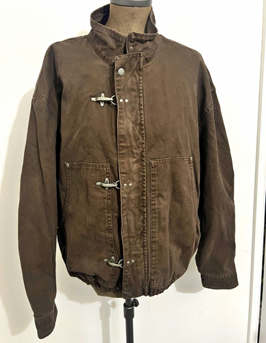 Zara men brown denim - zara, men's