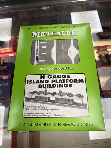 Metcalfe pn134 island platform - island,