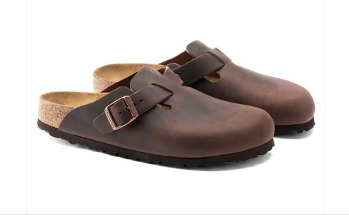 Birkenstock taupe leather - taupe,