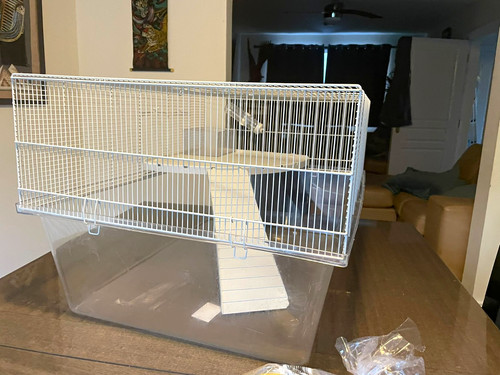 Wire top hamster gerbil mouse - wire,
