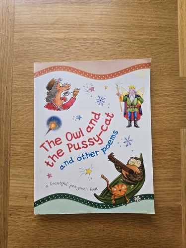 The owl and pussycat - and,