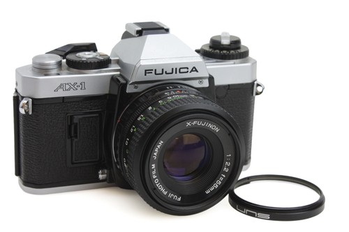 Fujica 35mm slr - ax-1, w/