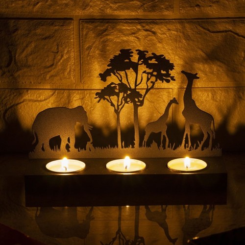 Animal elephant metal wall art - animal,