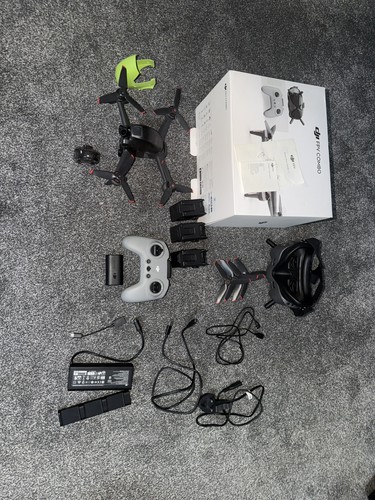 Dji fpv combo - combo, batteries