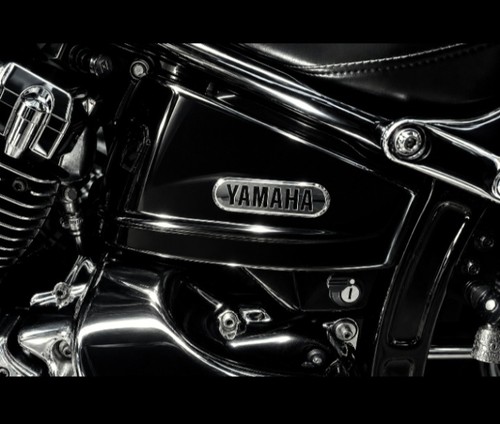 Yamaha emblem dragstar - yamaha,