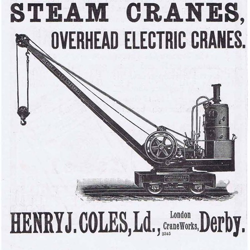Henry coles ltd derby steam - j,