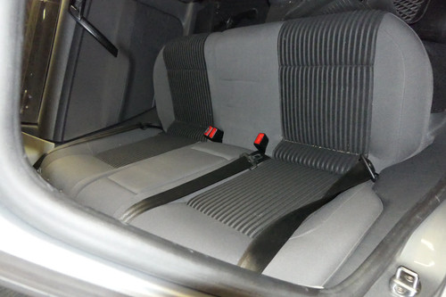 Polo 9n3 seat rear - rear,