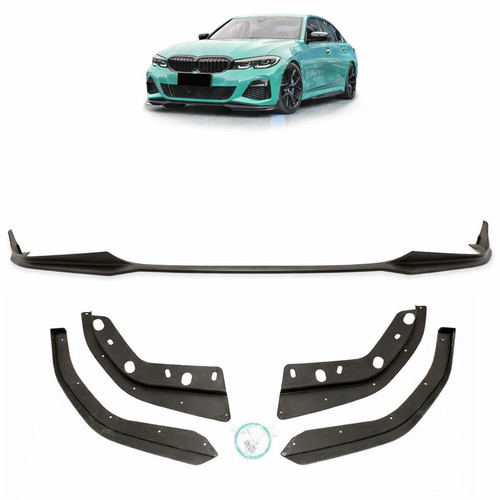 Fits bmw g20 g21 front - g21, spoiler