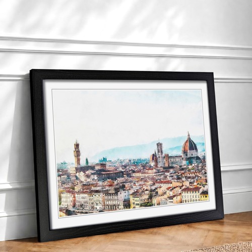 Florence cathedral skyline - cathedral, &