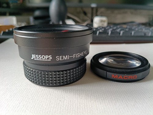 Jessops semi fisheye lens - jessops, semi-fisheye