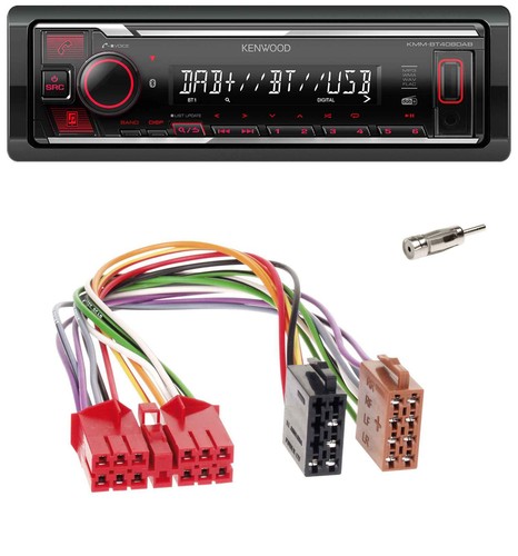 Kenwood mp3 bluetooth usb dab - mp3,