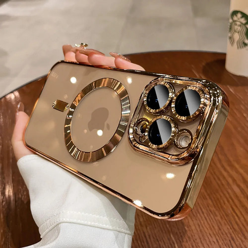 Desert gold magnetic case for - gold,