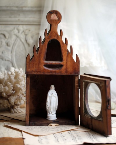 Antique french niche - antique,