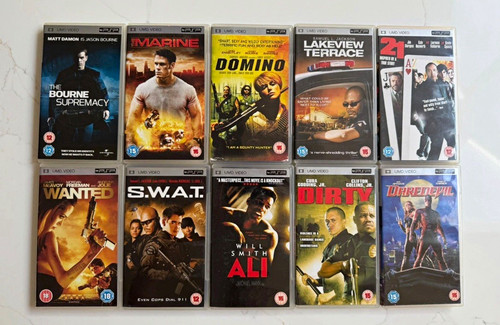Sony psp action movie - psp,