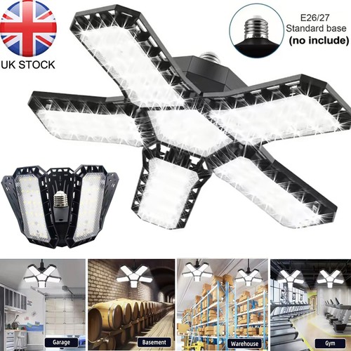 80w e26 e27 led garage - e26/e27,