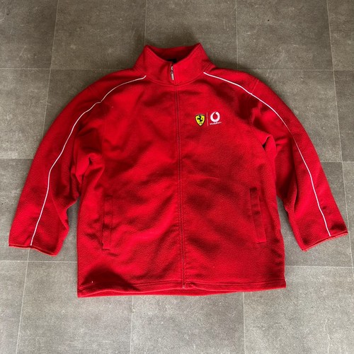 Vintage ferrari fleece - ferrari,