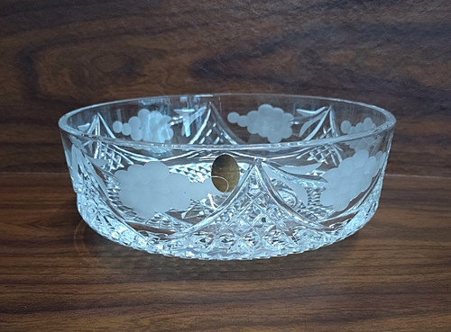 Vintage crystal cut - vintage,