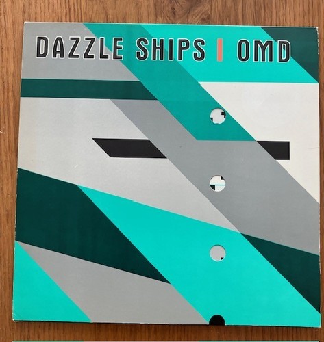 Omd dazzle ships - omd, vgc