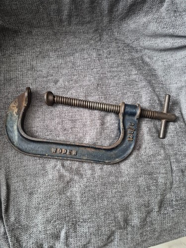 Woden clamp - woden, g