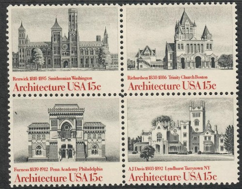 1980 american architecture - us,
