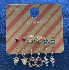 Primark christmas earrings - primark,