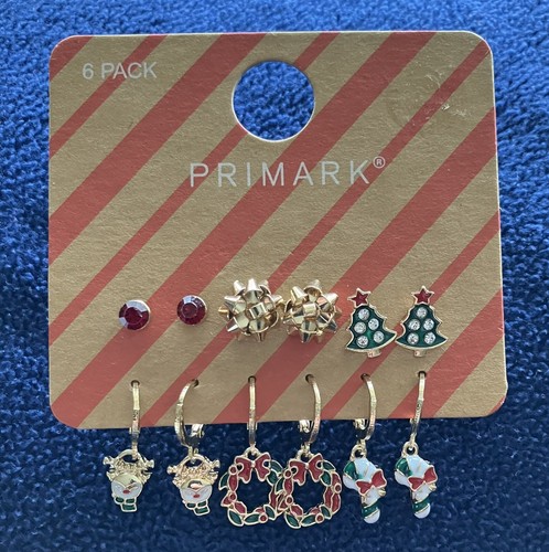 Primark christmas earrings - primark, 6