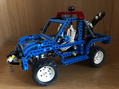 Lego technic 4wd tow - lego, technic: