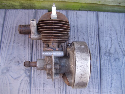 Villiers midget engine 084b - midget,