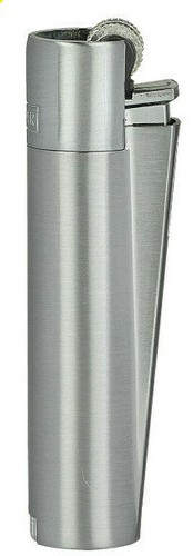 Metal carbon clipper lighter - metal,