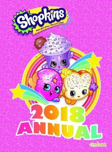 Shopkins annual 2018 - shopkins, centum