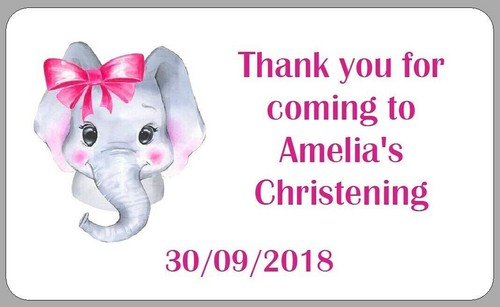 Girl christening thank - christening, you