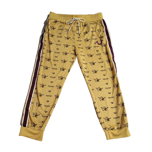 True religion yellow tracksuit - true,
