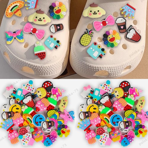 20pc shoes diy charms - 10-20pc,