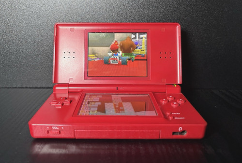 Nintendo lite red handheld - nintendo,