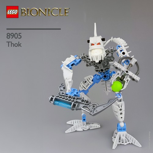 Lego bionicle thok - ✔️,