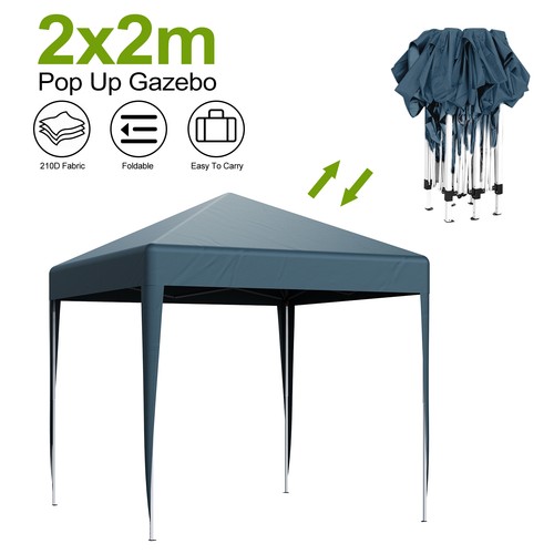 Garden pop up gazebo - 2m,