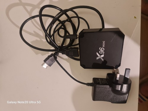 X96 mini box android tv - mini,