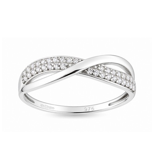 9ct white gold - 9ct,