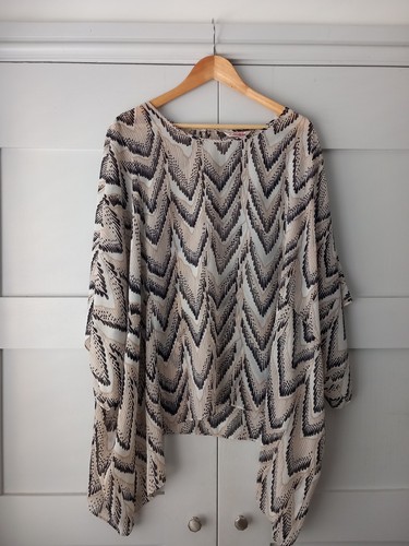 Vintage zandra rhodes sheer - rhodes,