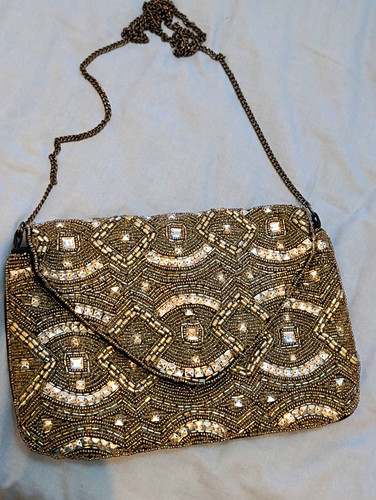 Primark silver clutch - primark,
