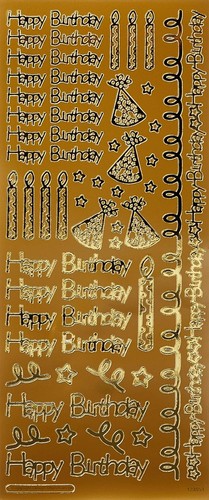 Anitas outline stickers happy - anitas,