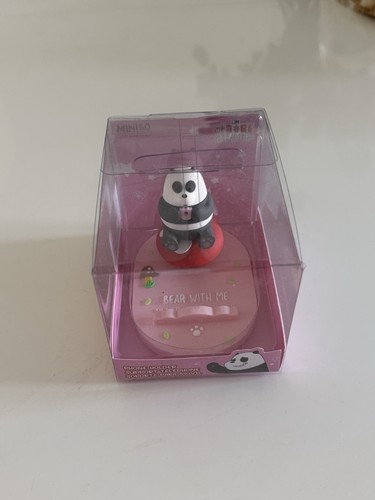 Miniso bare bears pink - we,