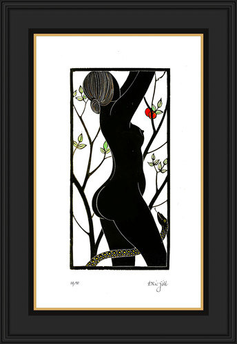 Eric gill eve colour - gill,,