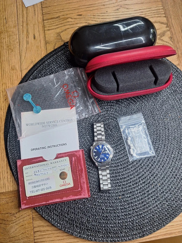 Omega seamaster automatic - omega,