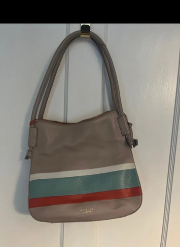 Radley leather colourblock - radley,