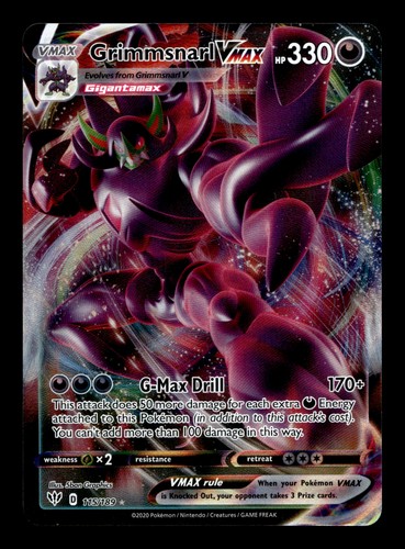 Grimmsnarl vmax 115 - vmax, 115/189