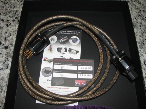 Tellurium black ii - tellurium,