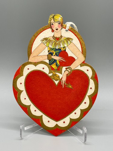 Vintage art deco hallmark - vintage,
